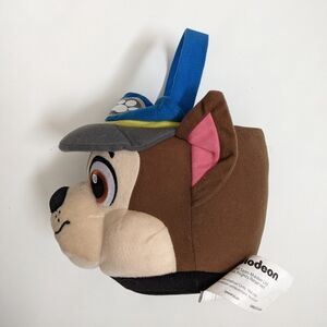 Nickelodeon Paw Patrol Chase plush basket